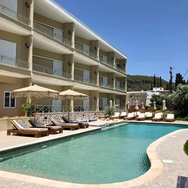 Helen Hotel, hotel in Poros