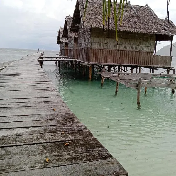 GIBRAN Guesthouse bunggalow, hotel v destinaci Kri