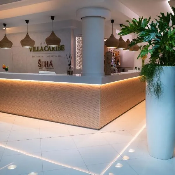 Villa Caribe Resort & Spa, hotel a Spigno Saturnia