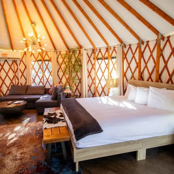 Escalante Yurts - Luxury Lodging, hotel Escalante-ban