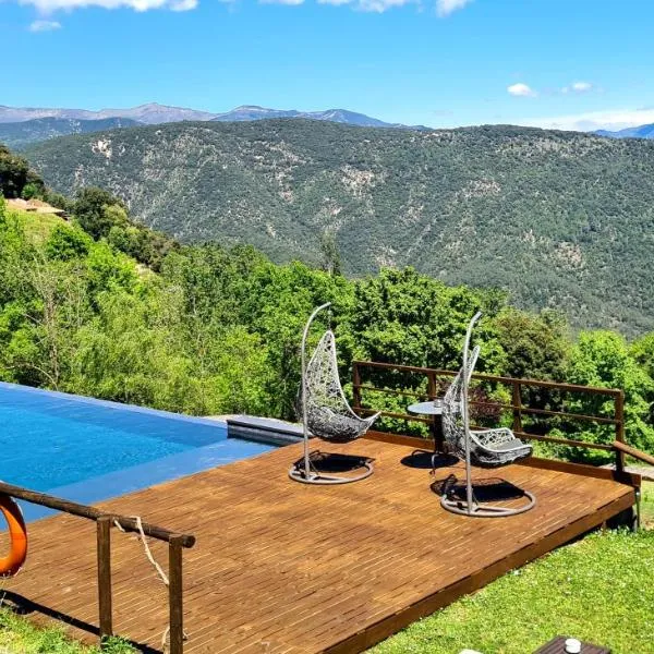 Hotel Rural & Spa Mas Prat, ξενοδοχείο σε Vall de Bianya