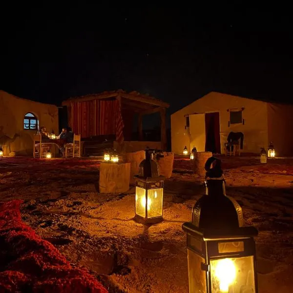 Bivouac Les Nomades & Foum zguid to chegaga tours, hotel in Foum Zguid