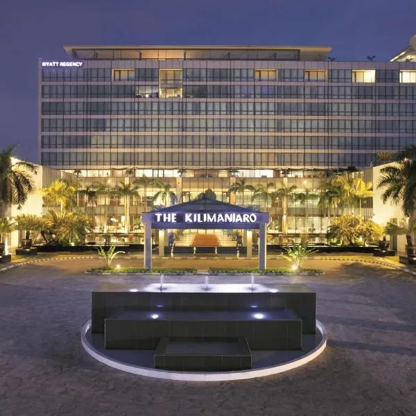 Hyatt Regency Dar es Salaam, The Kilimanjaro, hotel v destinaci Dar es Salaam