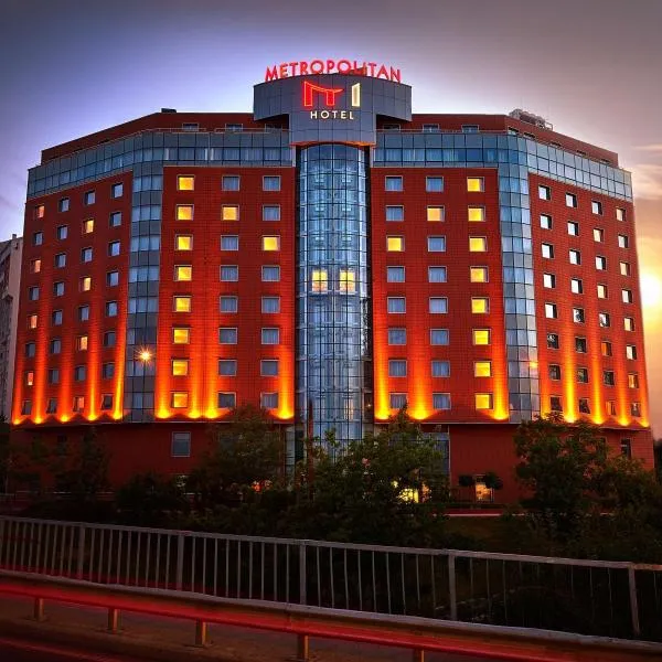 Metropolitan Hotel Sofia, a member of Radisson Individuals, hotel v Sofii
