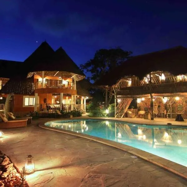 Villa Ndoto、ディアニ・ビーチのホテル