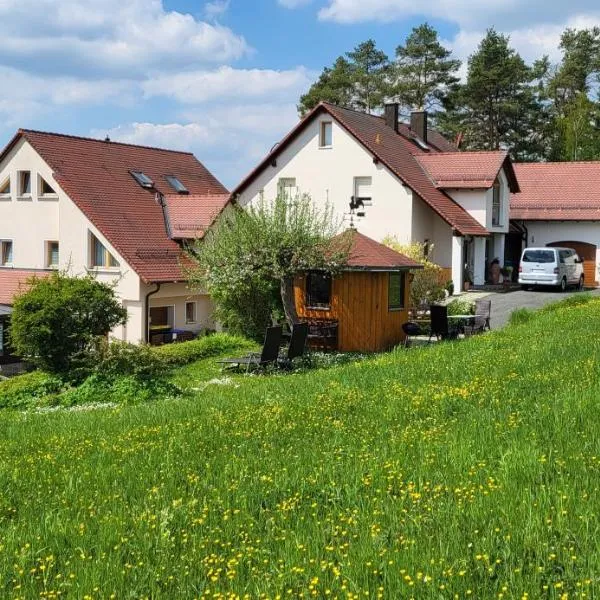 Pension am Wald, hotel in Gößweinstein