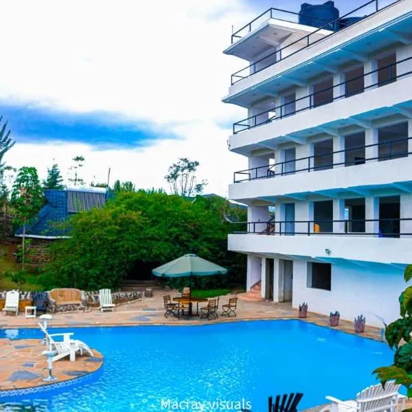 Lake Elementaita Nature Pebbles & Spar, khách sạn ở Gilgil