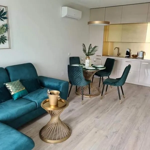 ,, Mano jūra'' 1 kvartalas ,,Green gold'' apartamentai, khách sạn ở Palanga