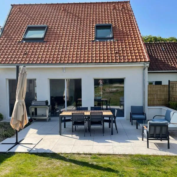 Gîte du Flot - Baie de Somme, hotel v destinaci Boismont