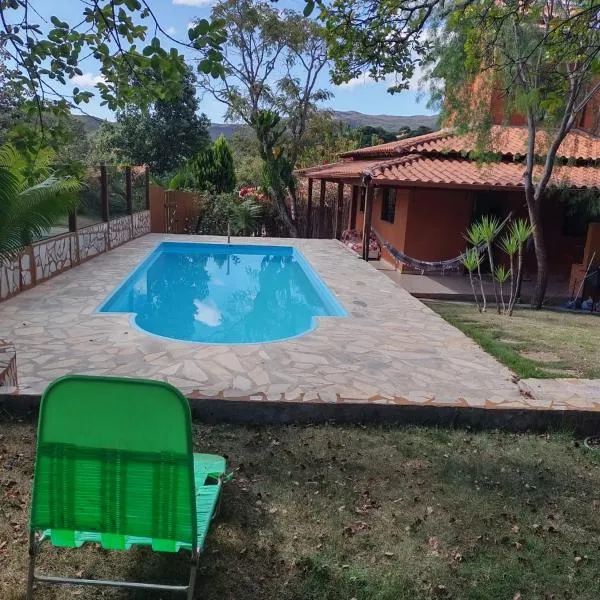 Pousada Mangaba da Serra, ξενοδοχείο σε Serra do Cipo