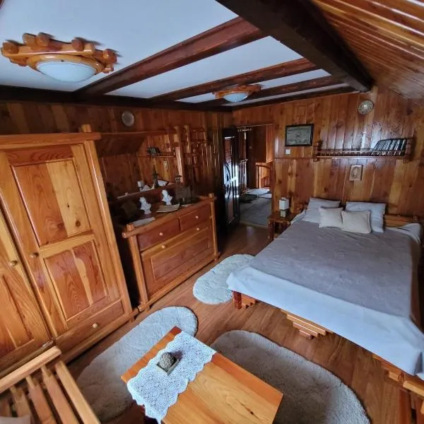 RUSTIC Vidra, ξενοδοχείο σε Vidra