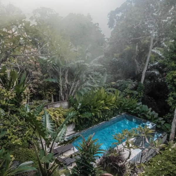 Aji Lodge Bungalow, hotel v Ubudu