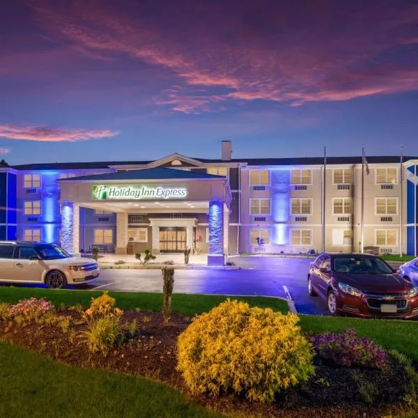 Holiday Inn Express - Plymouth by IHG, hotel v destinaci Plymouth