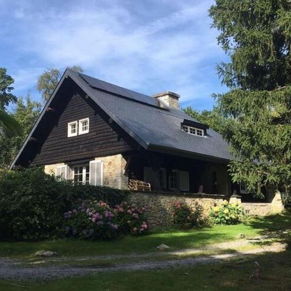 Quietly located country house in Vielsalm