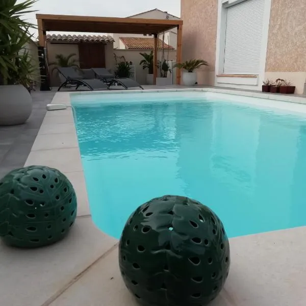 les chambres du Saunier, hotel v destinaci Salin-de-Giraud