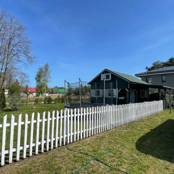Domek letniskowy, hotel in Świnoujście