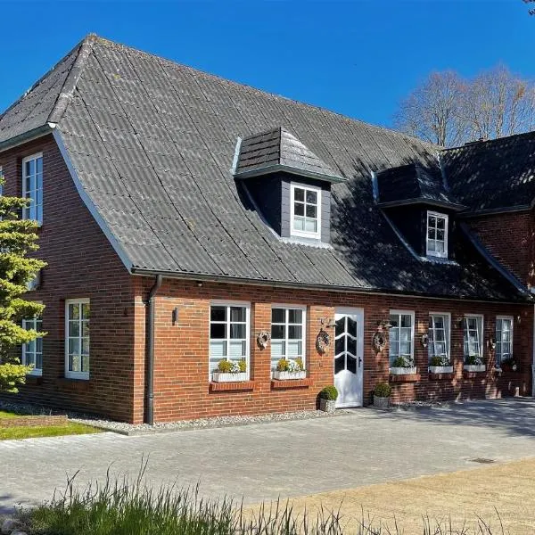 Friesen-Lodge Apartments, hotell sihtkohas Breklum