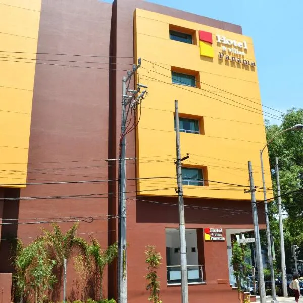 Hotel & Villas Panamá, hotel em Cidade do México