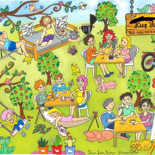 KUŞ YUVASI PANSiYON, hotel in Cıralı