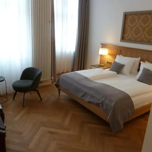 Hotel Lindenufer, Hotel in Berlin