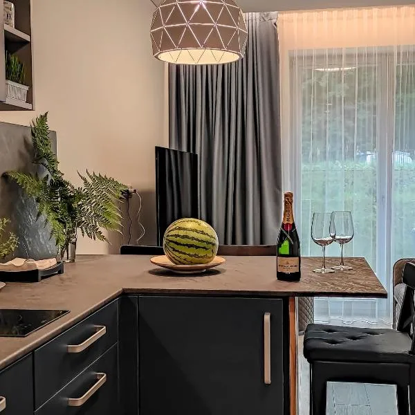Comfy Rest apartamentai Kalno namuose, hotel sa Juodkrantė