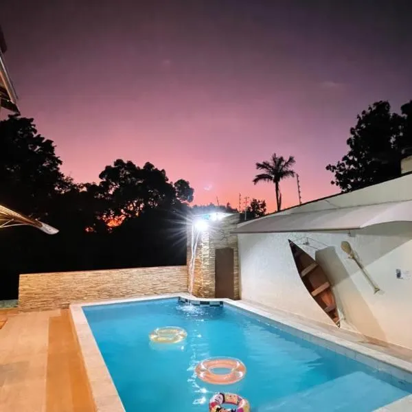 Pousada nossas Raízes, hotel v destinaci Pôrto Velho