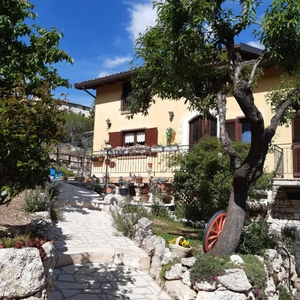 IL GIRASOLE, ξενοδοχείο σε Castelvecchio Calvisio