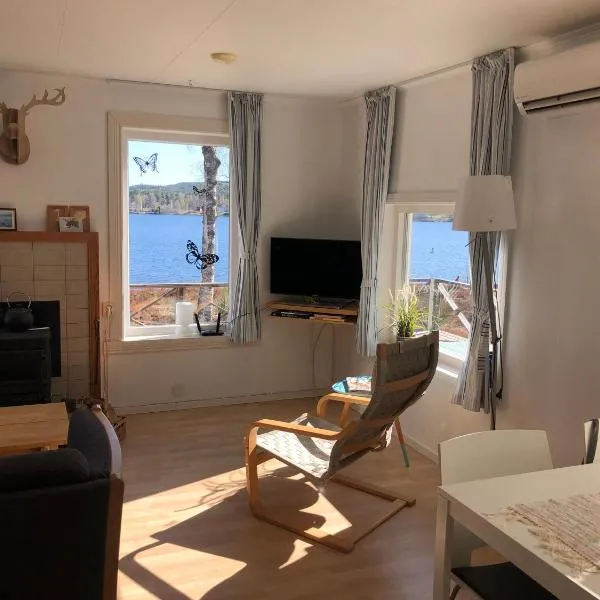 Vakantiewoning aan het water, hotel v destinácii Råda