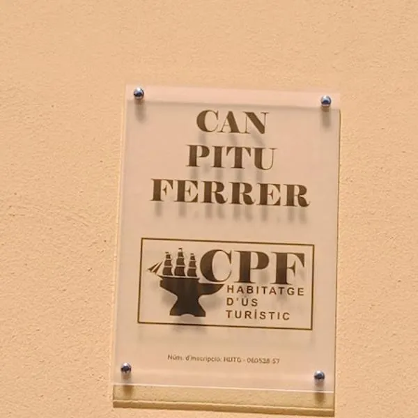 Can Pitu Ferrer, hotel v destinaci Peralada