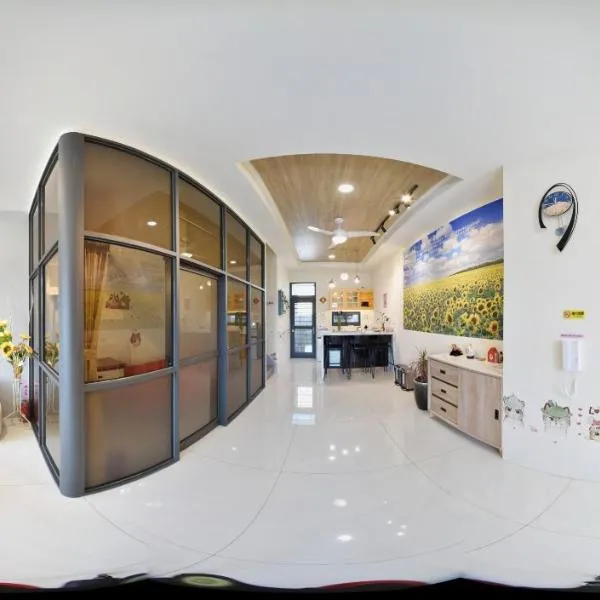 Beauty Chen's House #3, hotel v destinaci Tianwei