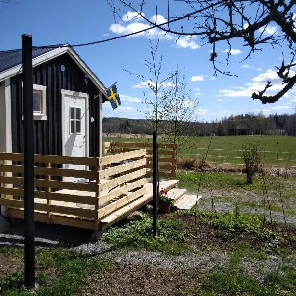 Countrycabin Bergslagen stuga, מלון בRamsberg