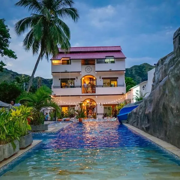 Honda Colonial Magdalena Resort, hotel a Honda