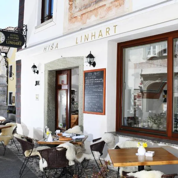 Hiša Linhart, Hotel & Restaurant, hotel din Radovljica