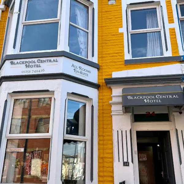 Blackpool Central Hotel，位于布莱克浦的酒店