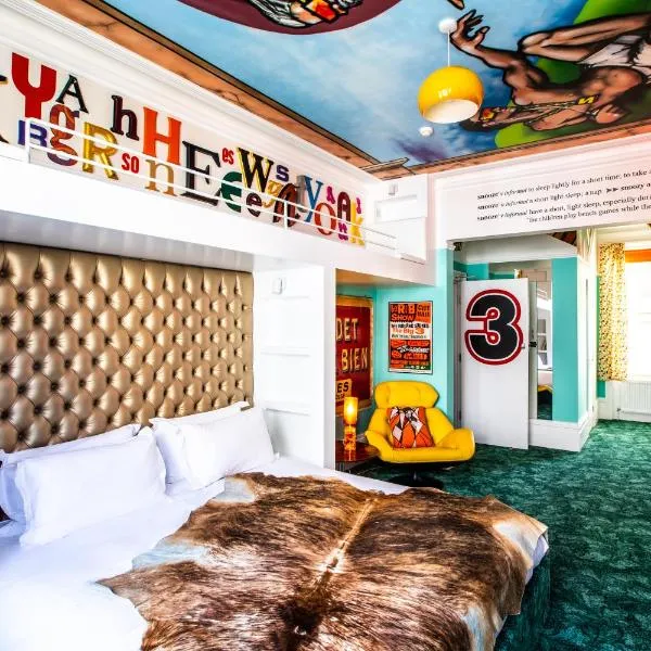 Snooze, hotel v destinaci Brighton & Hove