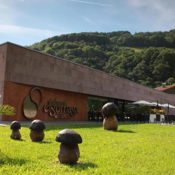 Balneario Elgorriaga, hotel v destinaci Elgorriaga