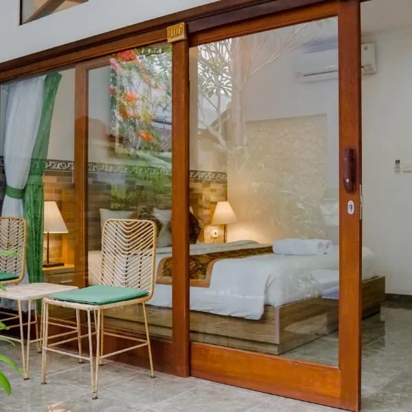 Pondok Pekak Guesthouse, hotel v Ubudu