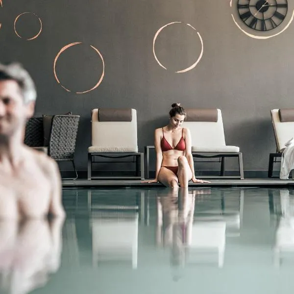 Seehotel Panorama Relax, hotelli kohteessa Resia