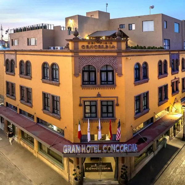 Gran Hotel Concordia San Luis Potosi、サン・ルイス・ポトシのホテル