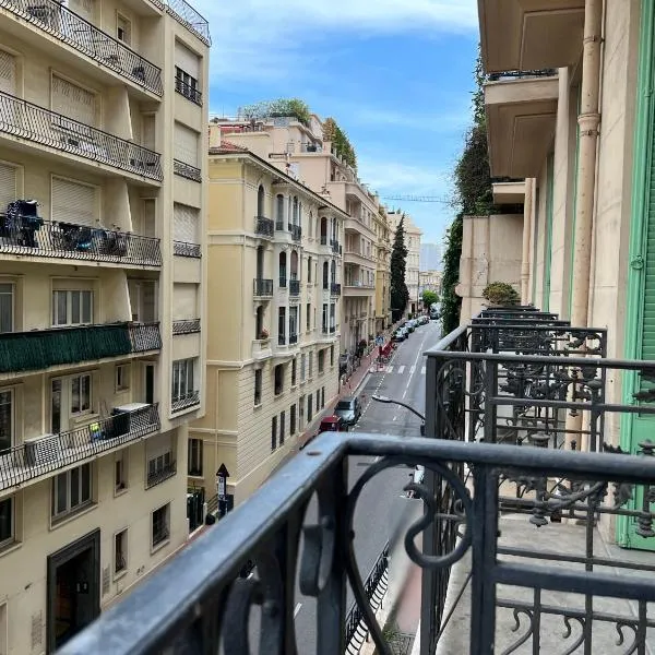 Monaco quartier Monte Carlo magnifique 2 pièces, hotell Monte Carlos