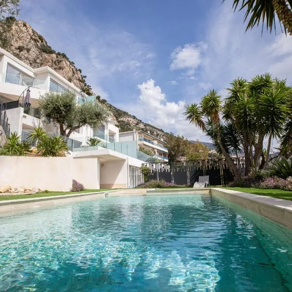 Mont des Olives - Cap D'ail- app6, hotel i Saint-Antoine