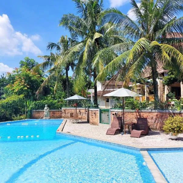 Hotel Deli River and Restaurant Omlandia, ξενοδοχείο σε Medan