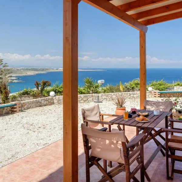 Seashore Apartments, hôtel à Chorafakia