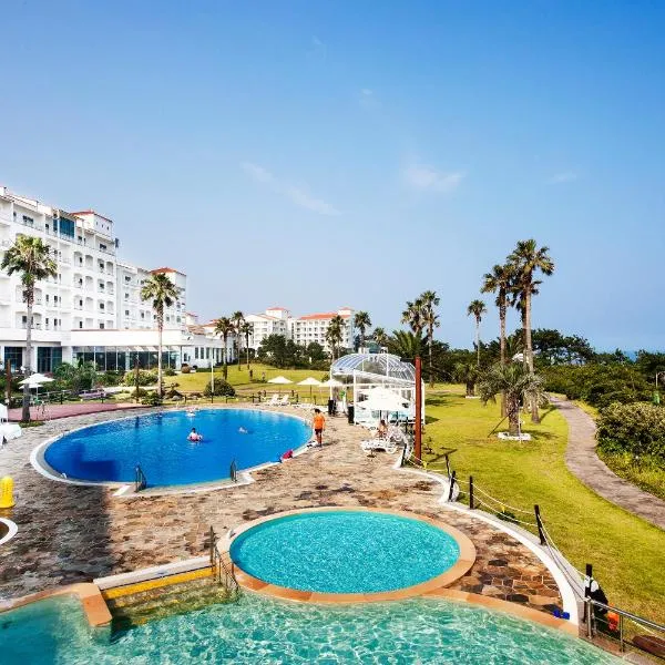 Kumho Jeju Resort, hotel in Seogwipo