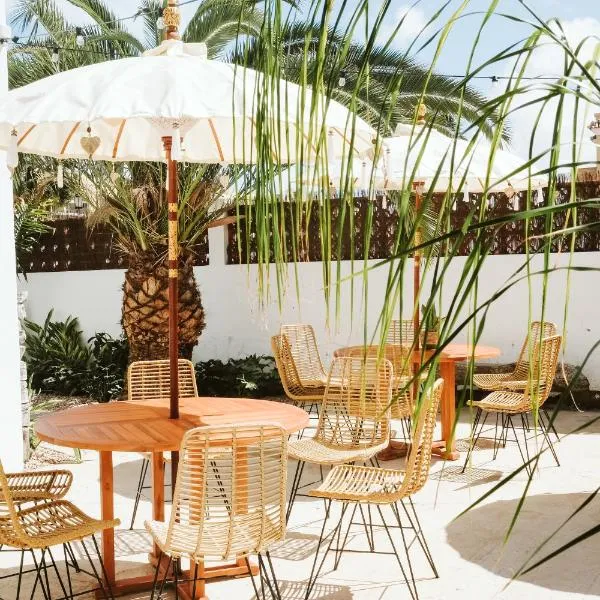 Dreamsea Surf House Fuerteventura, hotell Corralejos