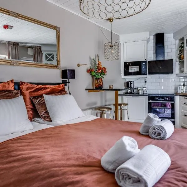 Cameo Boutique Hotell, hotel en Ystad