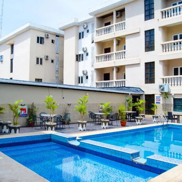 Residency Hotel Area11 Garki Abuja, hotel di Abuja