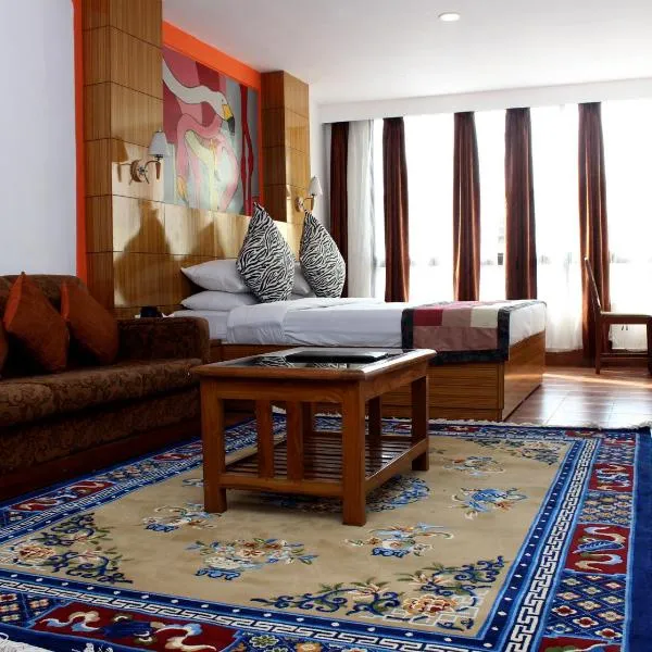 Hotel Tarayana, hotel v destinaci Gangtok