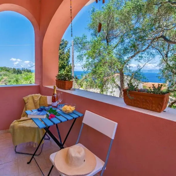 Margarita Apartments Paxos - Studio Kam, hotel v destinaci Lákka