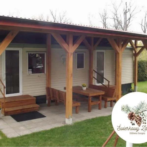 Świerkowy Zakątek, hotel in Orzysz